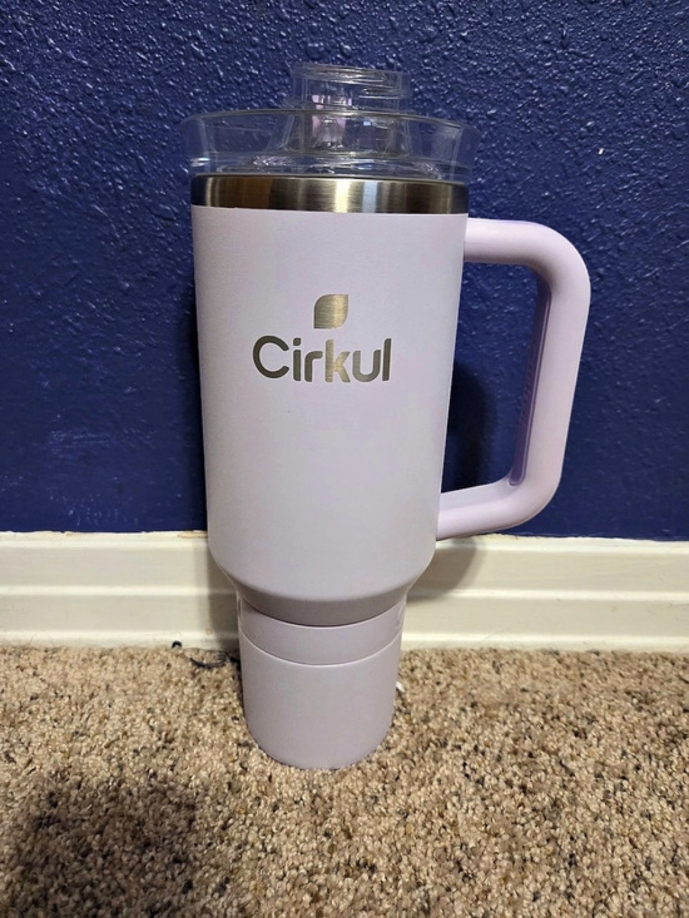 Cirkul All-Day StrawSip Tumbler Purple